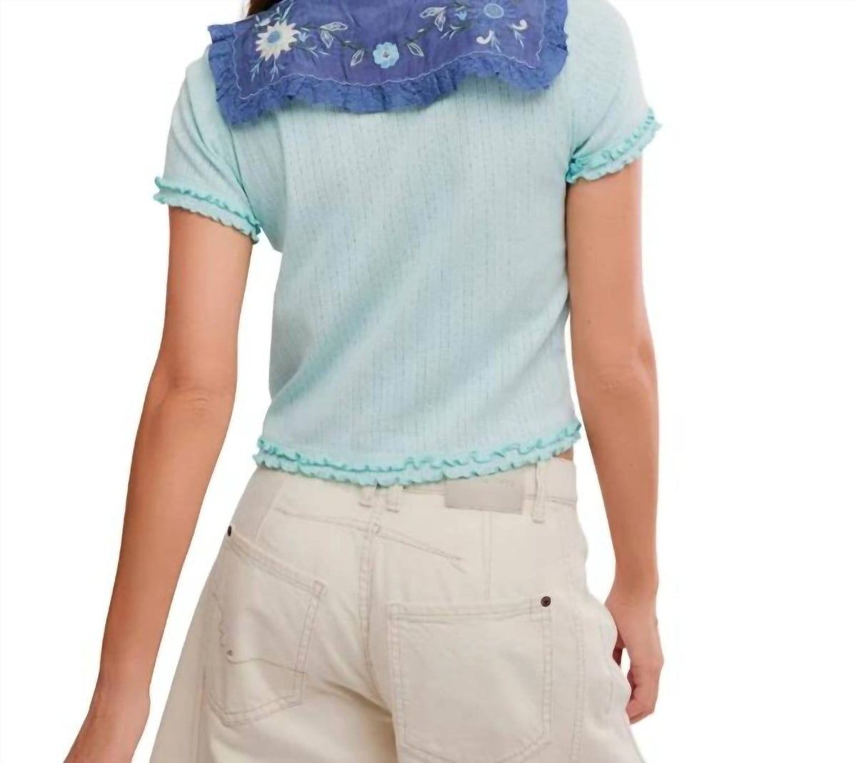 Free People - Sol Knit Tee