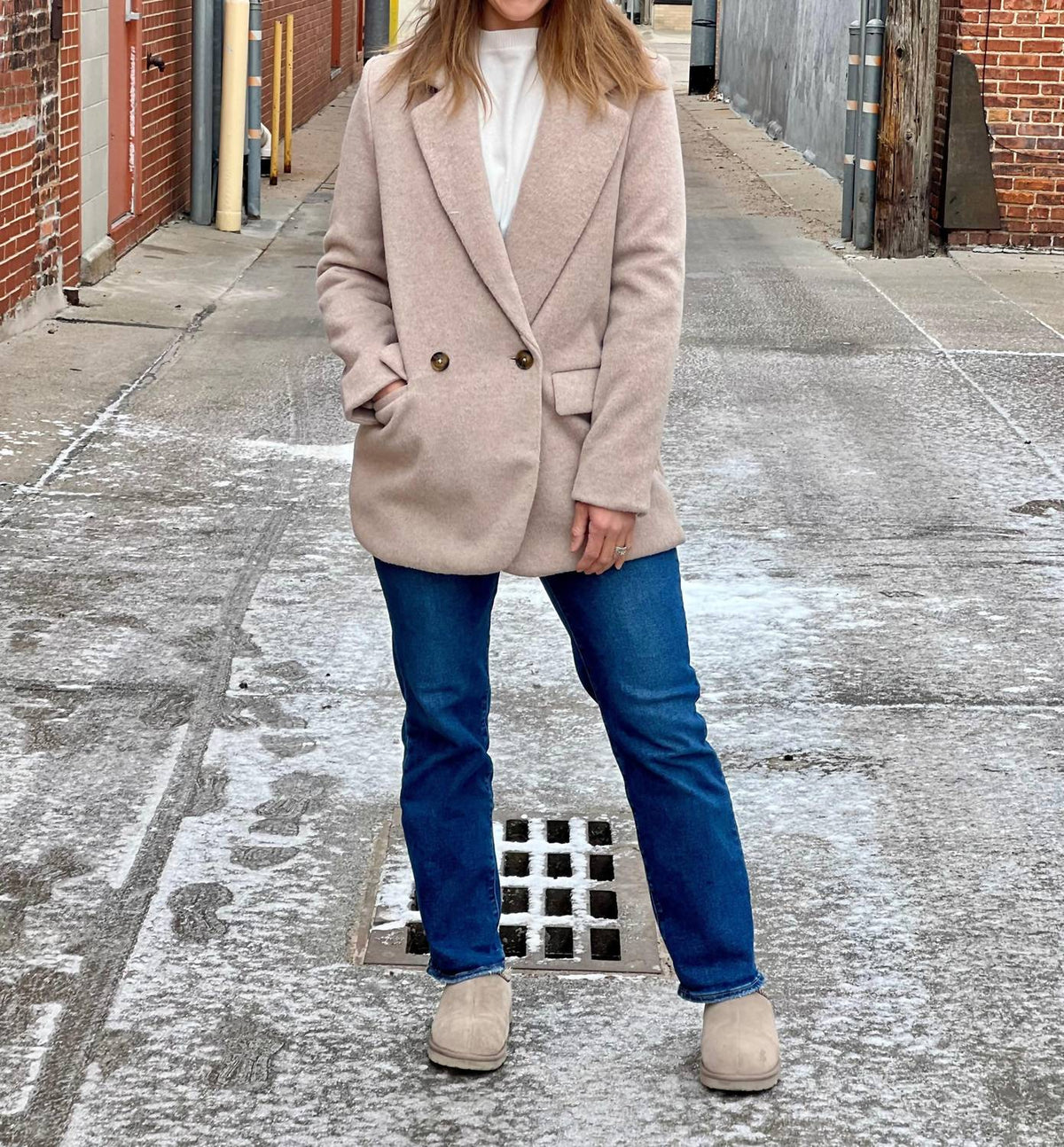 Free People - Solid Blazer