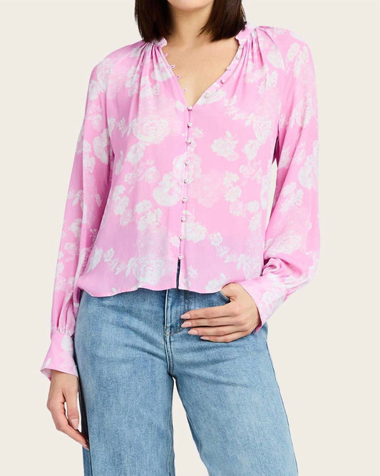 Free People - Sophia floral blouse - blouses - clothing - floral