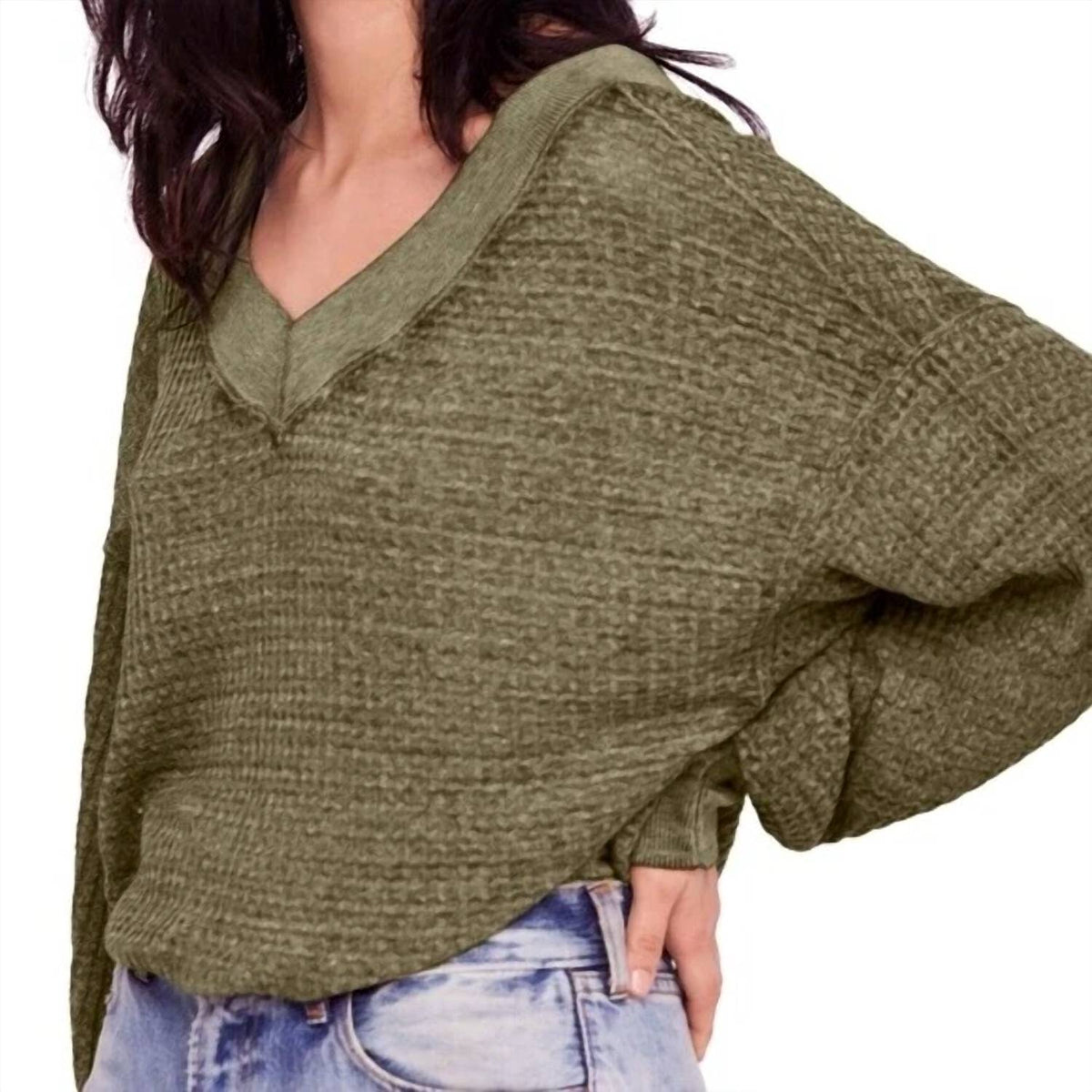 Free People - South Side Thermal Top