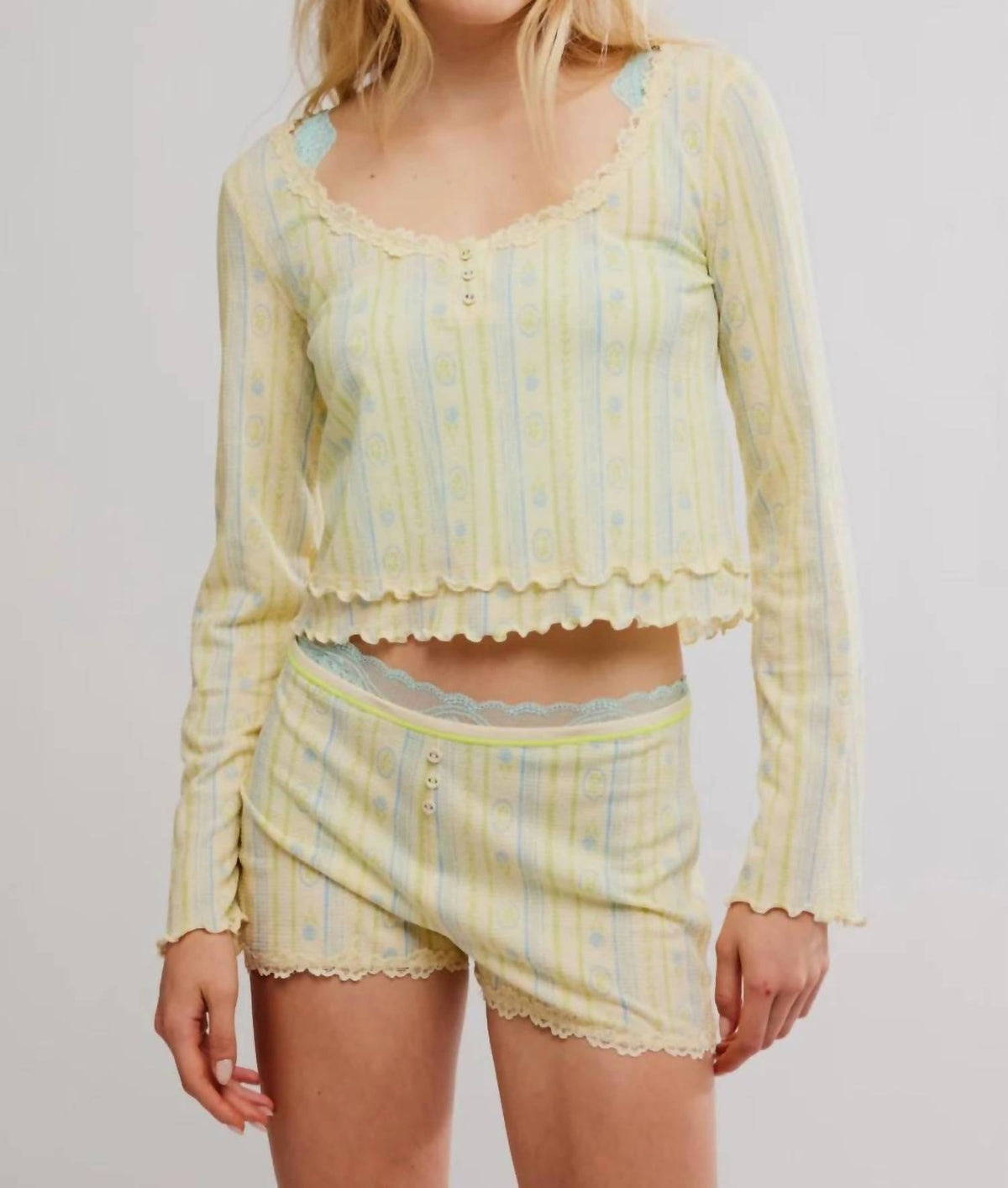 Free People - Spring Break Sleep Set