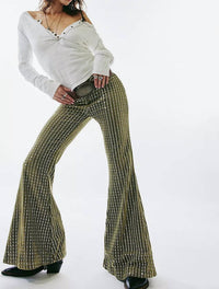 Free People - Start Me Up Flare Pants