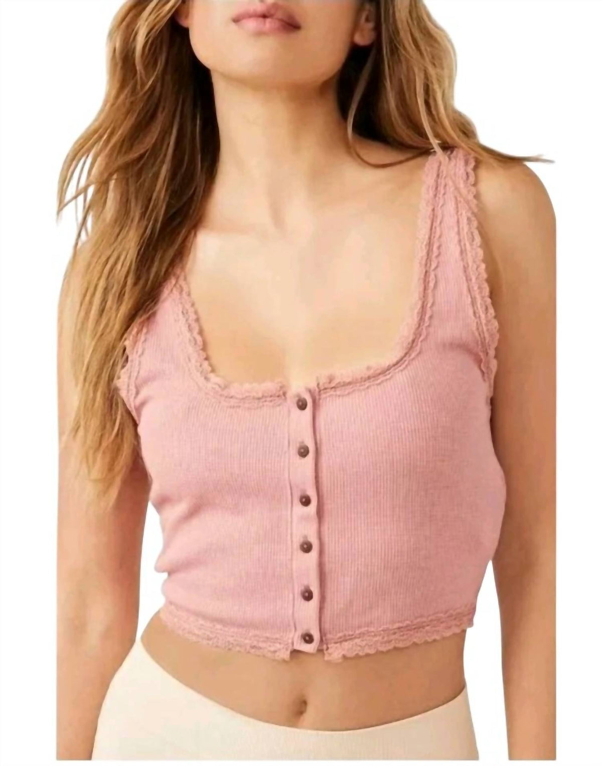 Free People - Sugar Dreams Tank Top