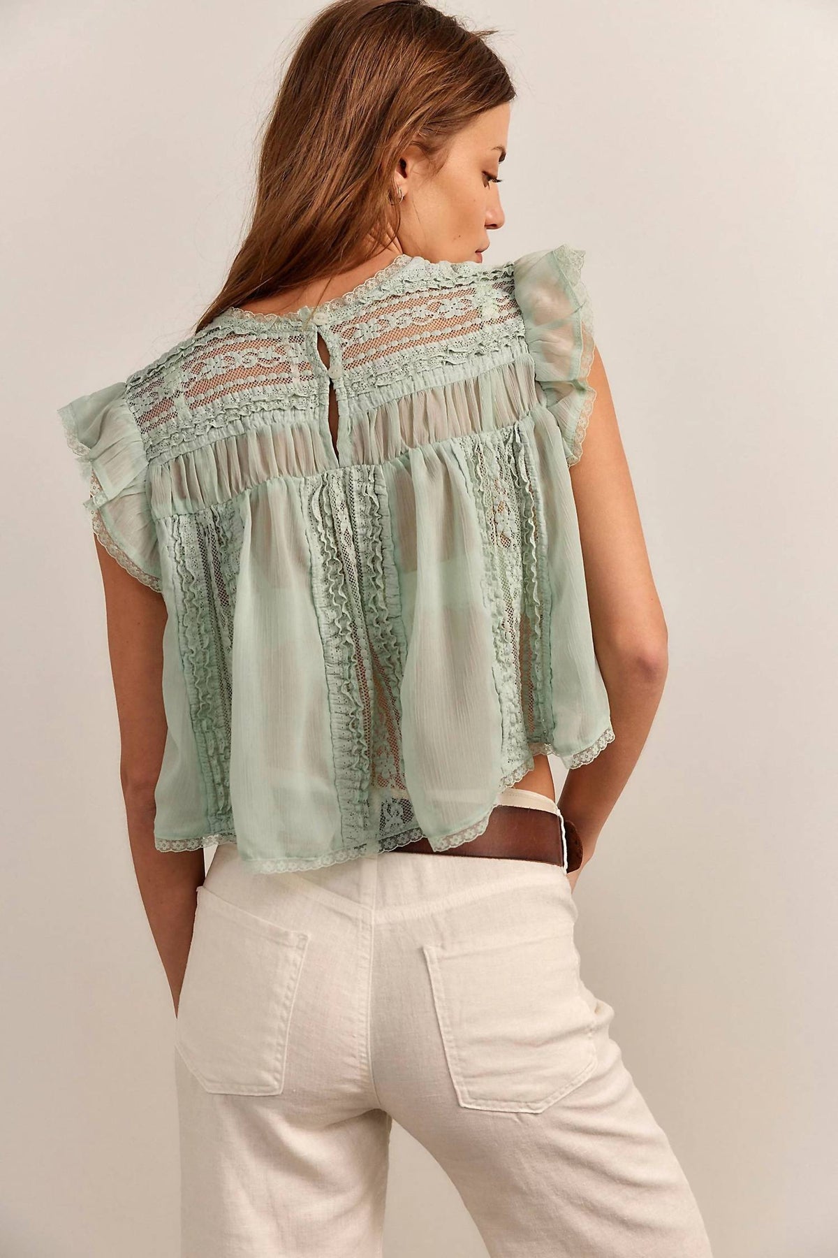 Free People - Sun Drenched Blouse