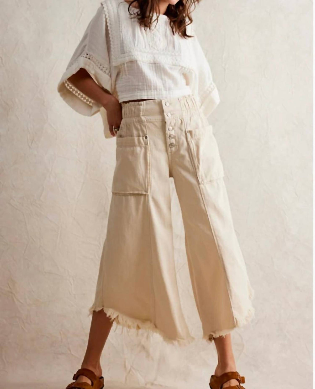Free People - Sun Setter Jeans - Plus