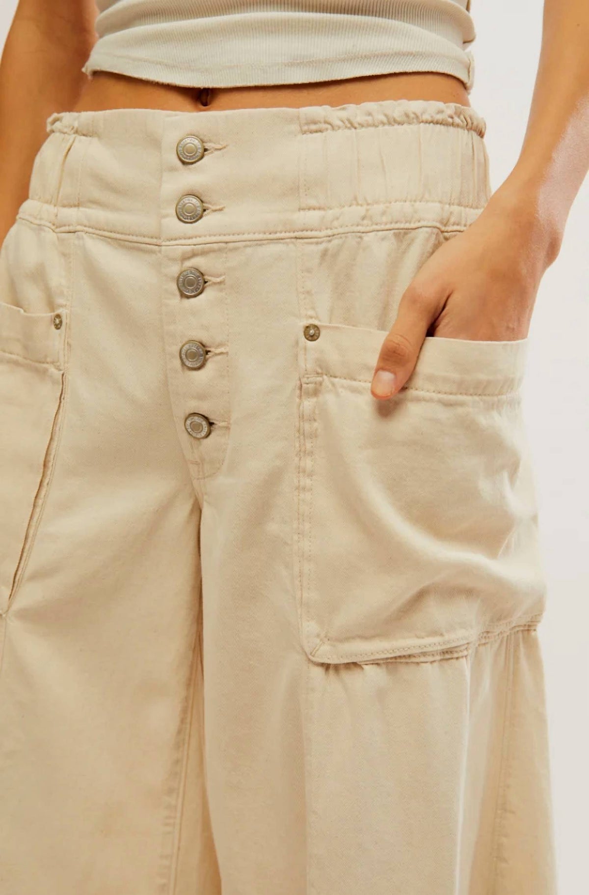 Free People - Sun Setter Jeans - Plus