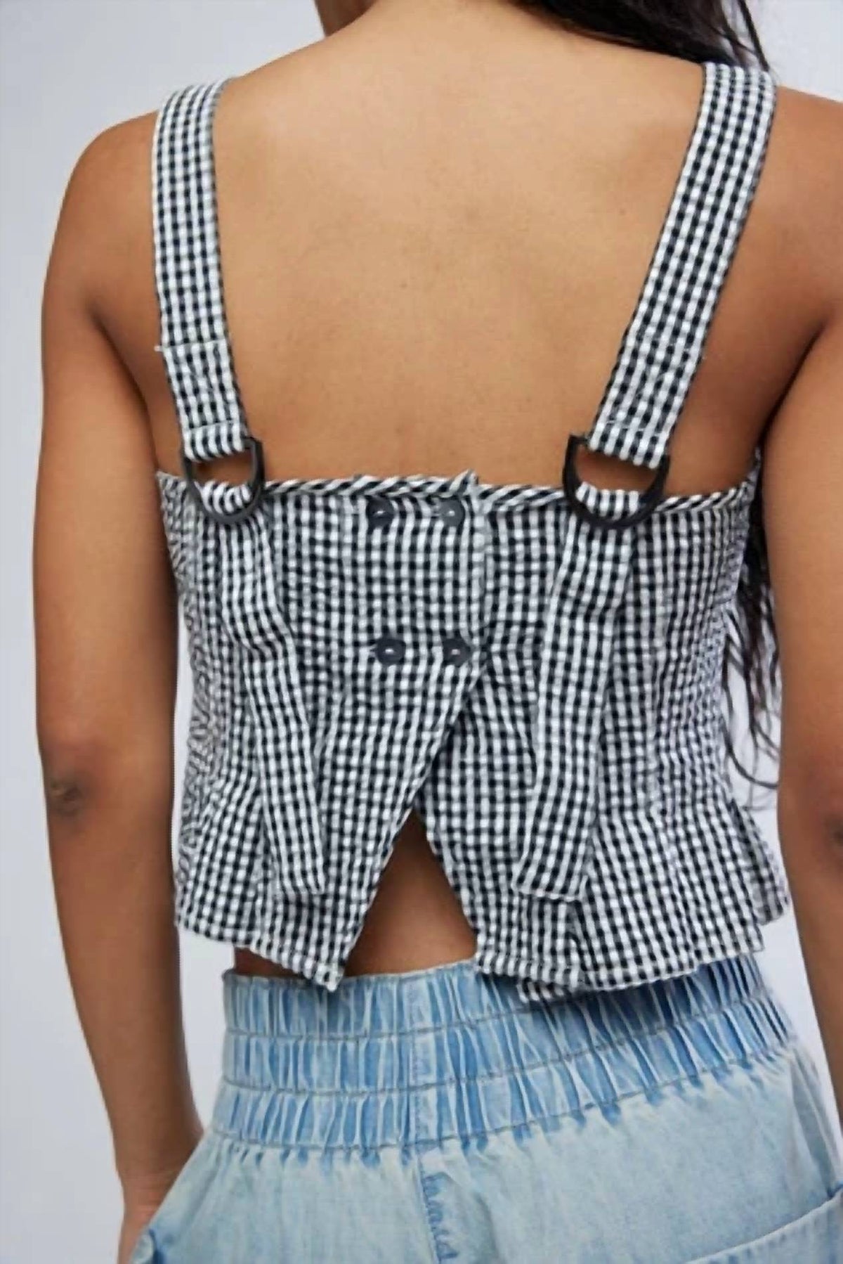 Free People - Sunfaded Sleeveless Top