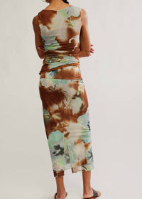 Free People - Sunset Mesh Maxi Skirt