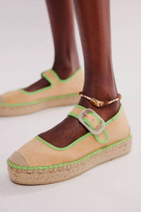 Free People - Surfside Mary Jane Espadrilles