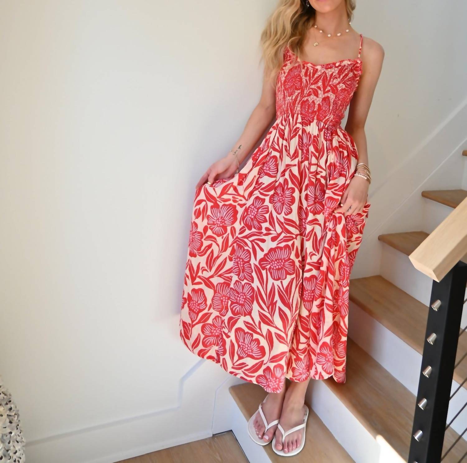 Free People - Sweet Nothings Maxi Dress - clothing - cotton - dresses