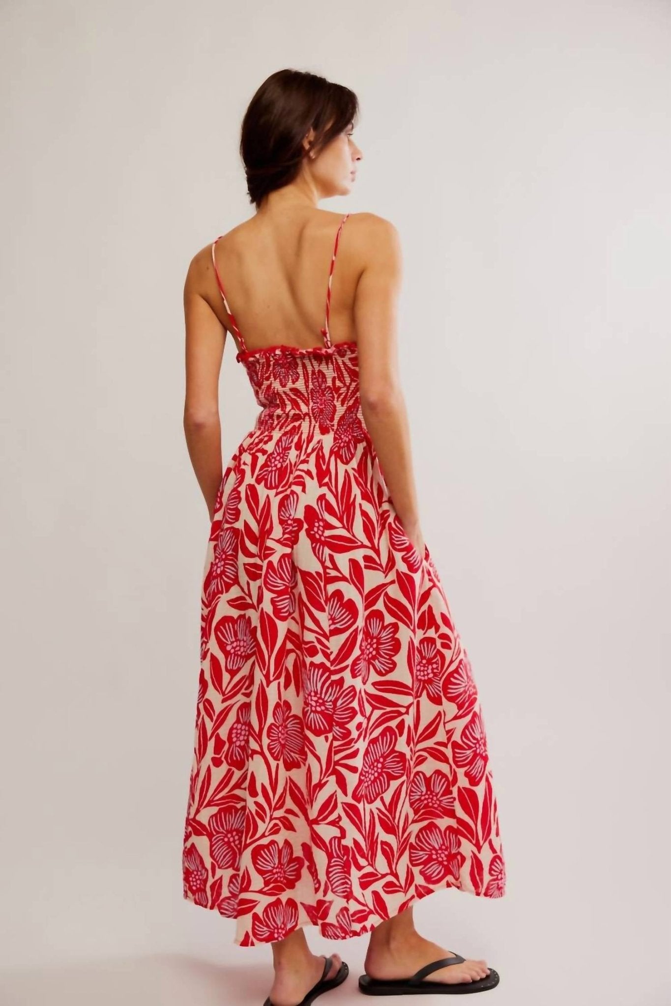 Free People - Sweet Nothings Maxi Dress - clothing - cotton - dresses
