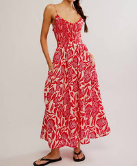 Free People - Sweet Nothings Maxi Dress - clothing - cotton - dresses