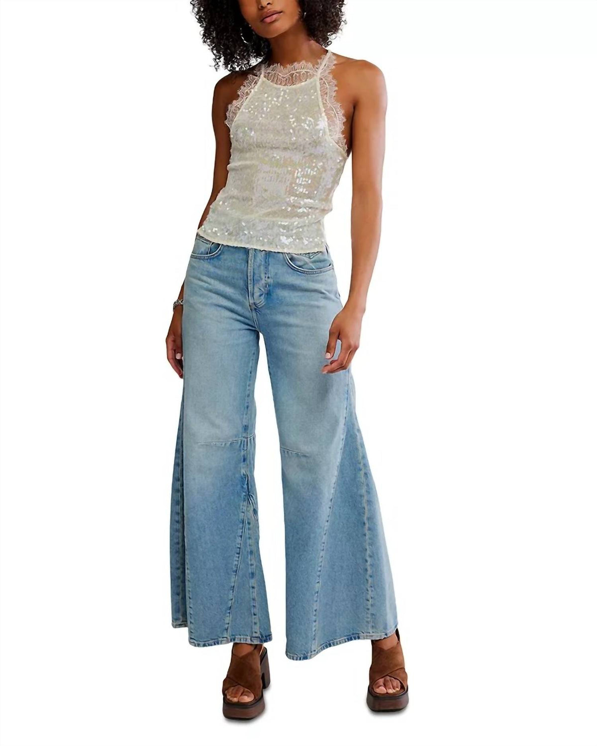 Free People - Take Me Away Cami Top