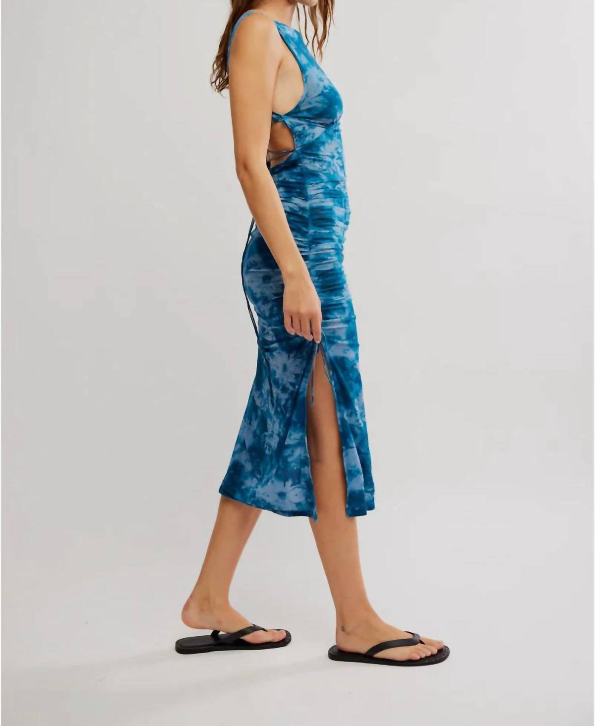Free People - Take Me Away Midi Dress