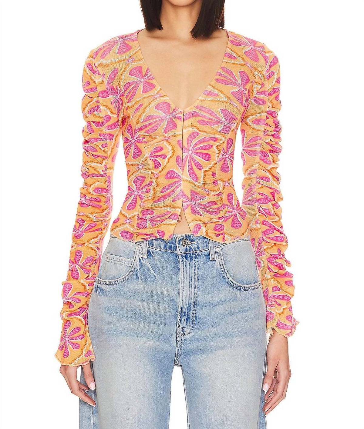 Free People - Through The Meadow Top