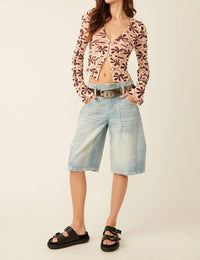 Free People - Through the Meadow Top