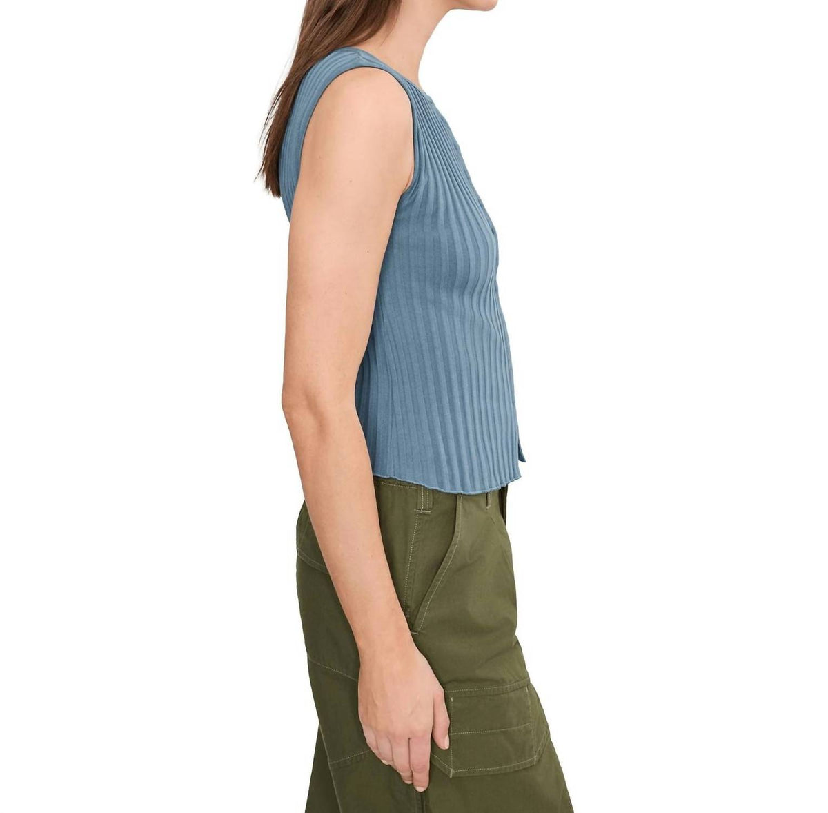 Free People - Tilly Button Front Vest