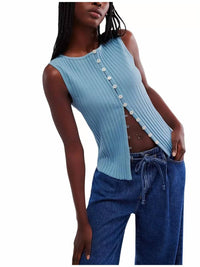 Free People - Tilly Button Front Vest