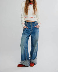 Free People - Tilly Knit Pullover Top