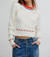 Free People - Tilly Knit Pullover Top