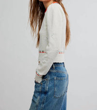 Free People - Tilly Knit Pullover Top