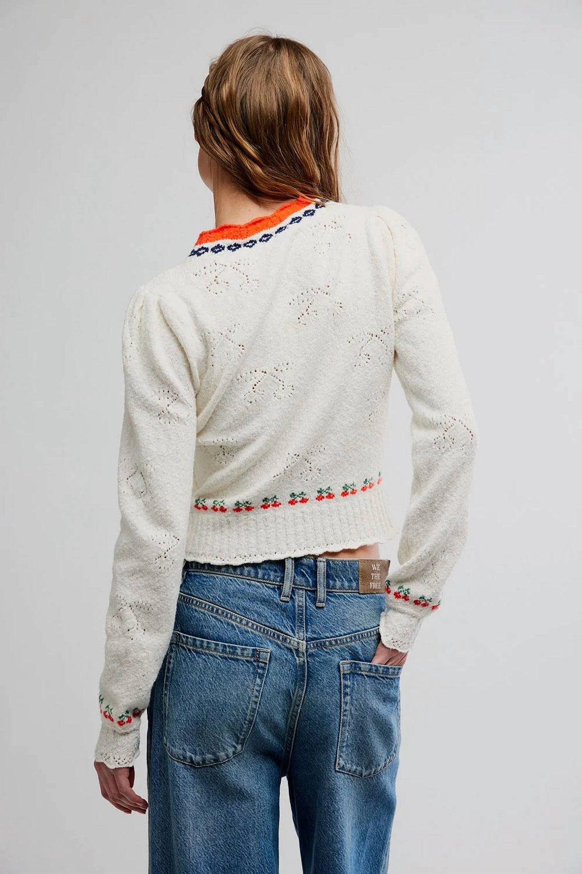 Free People - Tilly Knit Pullover Top