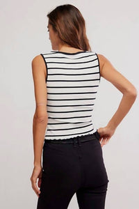 Free People - Tilly Striped Vest Top