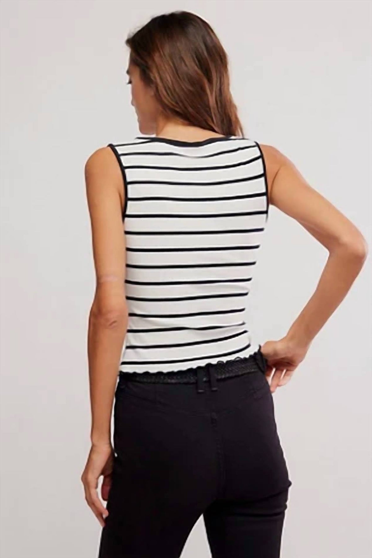 Free People - Tilly Striped Vest Top