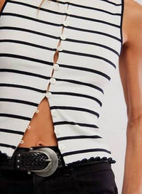 Free People - Tilly Striped Vest Top