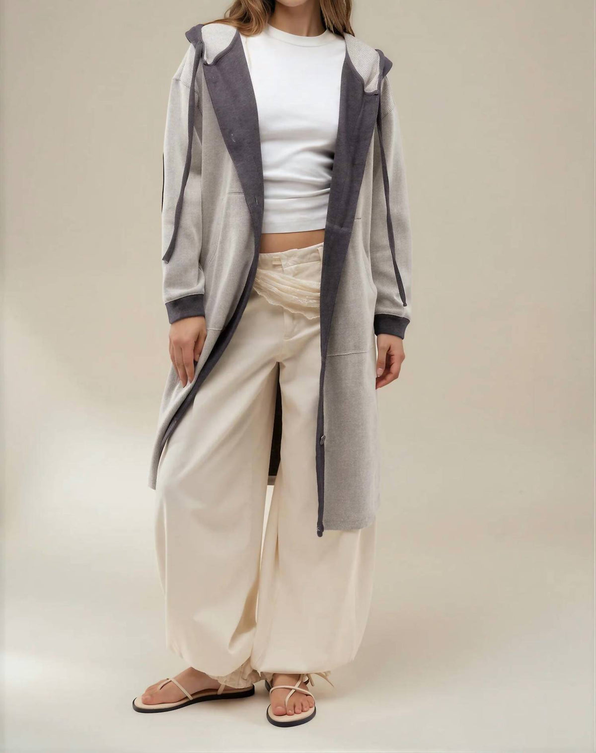 Free People - Tomorrows Sweatshirt Cardigan