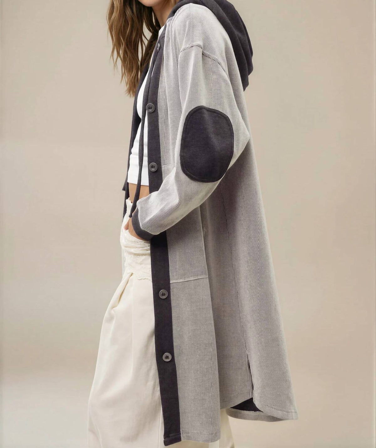 Free People - Tomorrows Sweatshirt Cardigan