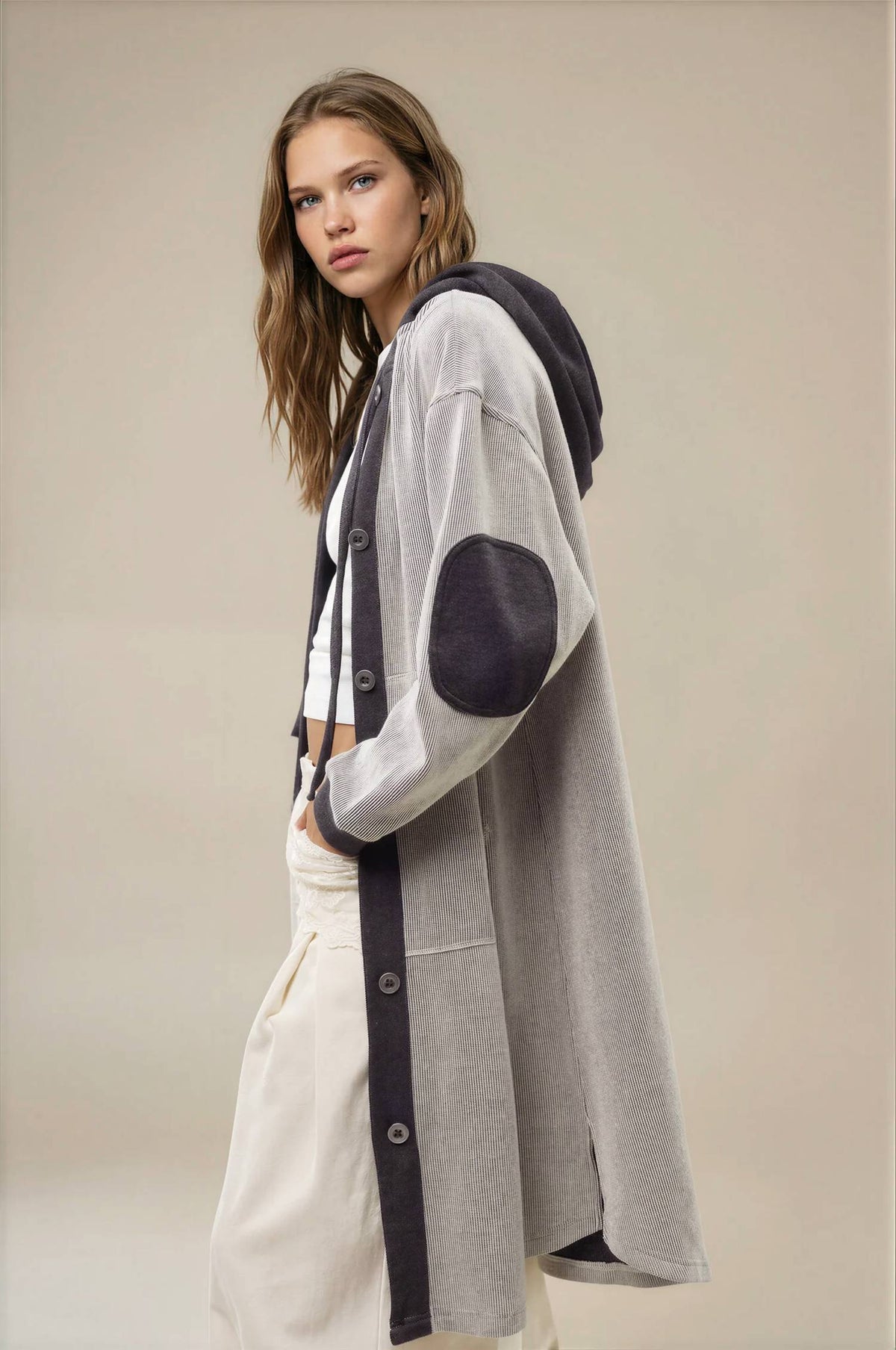 Free People - Tomorrows Sweatshirt Cardigan