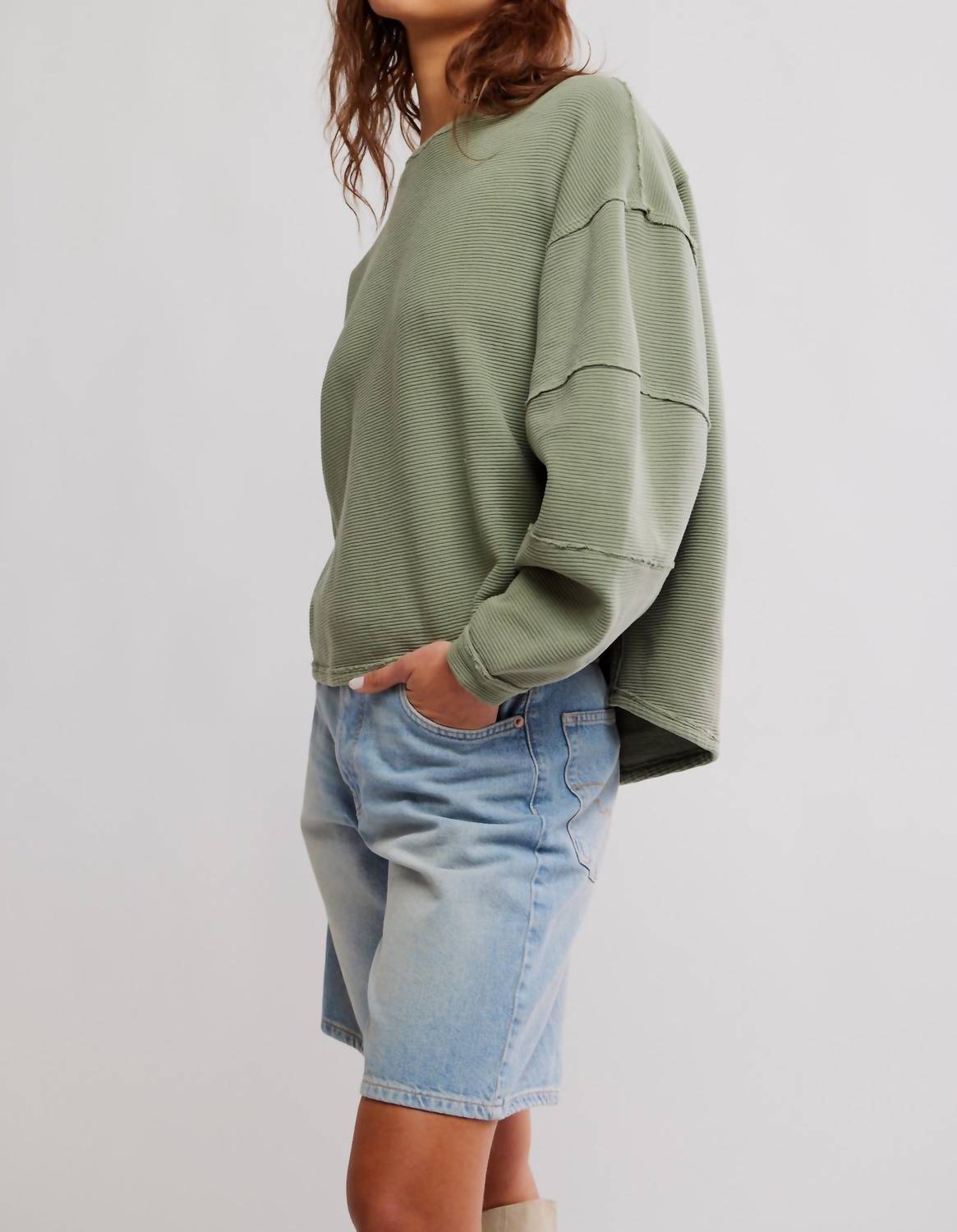Free People - Total Eclipse Long Sleeve Tee