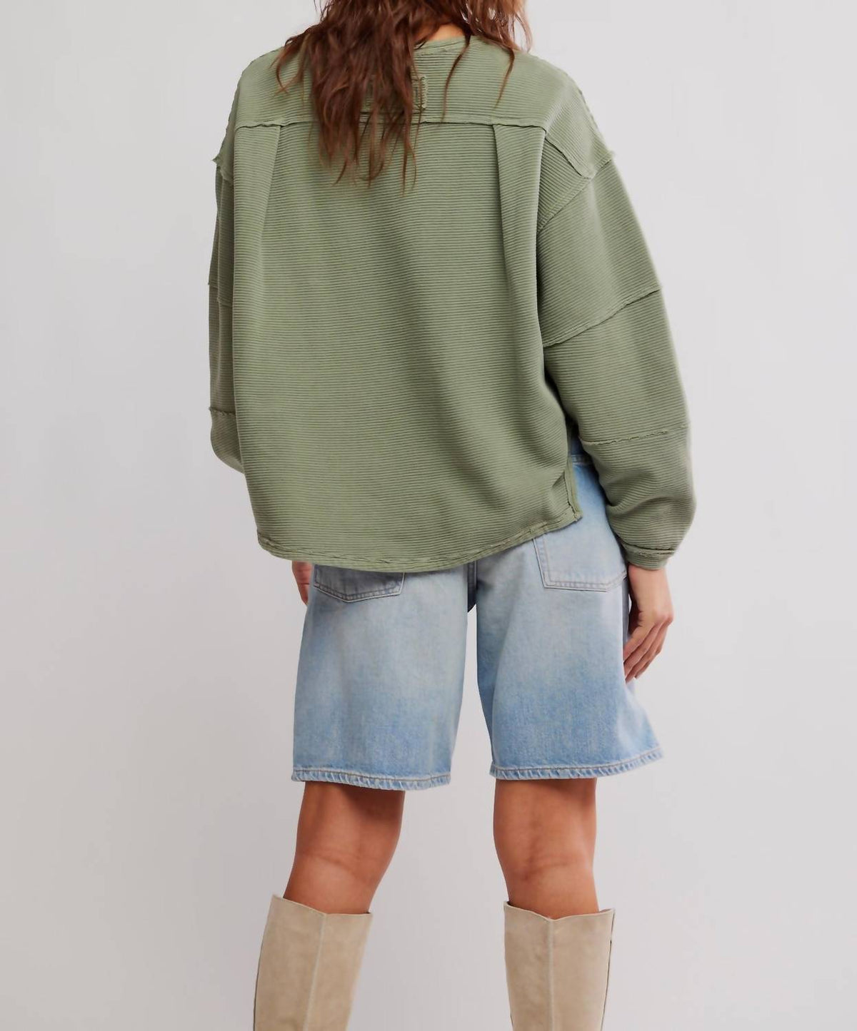 Free People - Total Eclipse Long Sleeve Tee