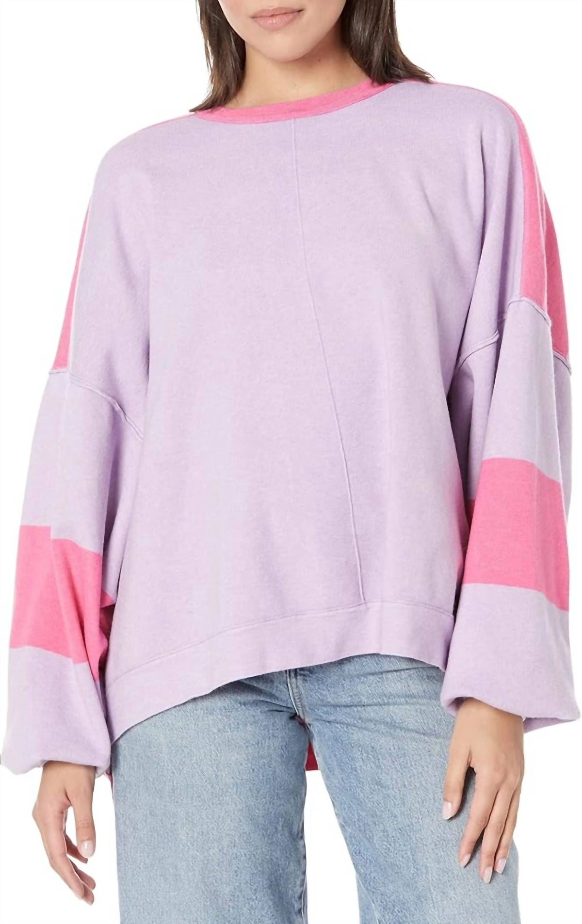 Free People - Uptown Colorblock Pullover Sweater