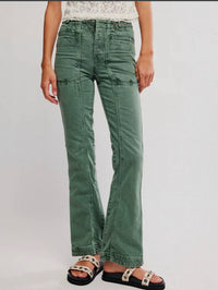 Free People - Venus Bootcut Jeans