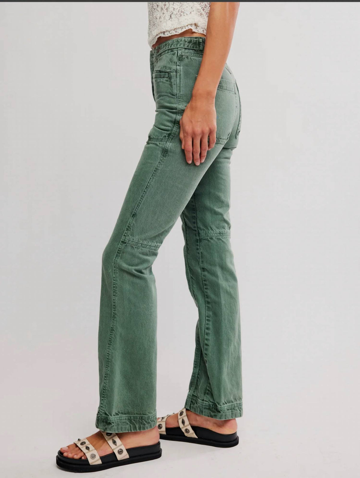 Free People - Venus Bootcut Jeans