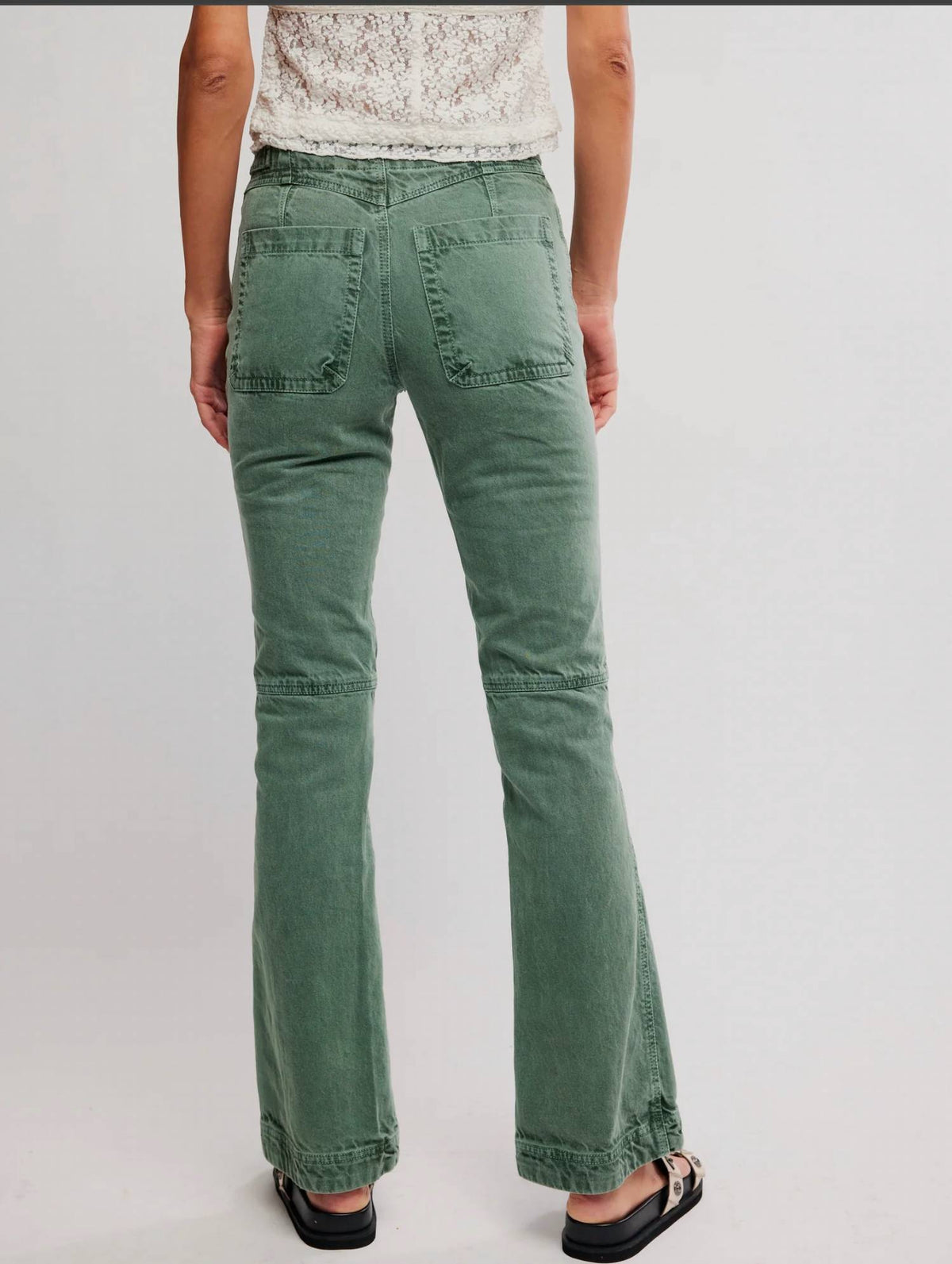 Free People - Venus Bootcut Jeans