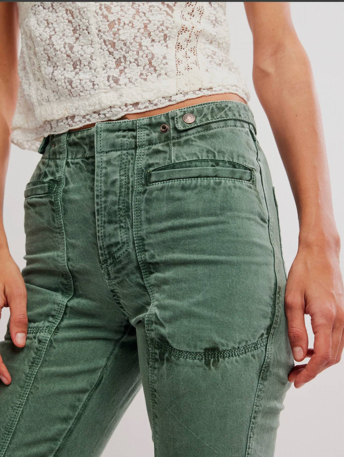 Free People - Venus Bootcut Jeans
