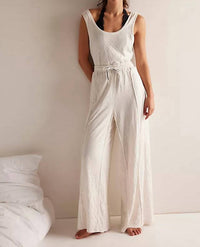 Free People - Wait A Minute Wide-leg Romper