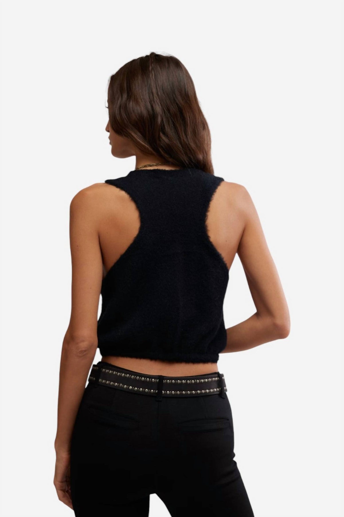 Free People - Warm Fluff Crop Top
