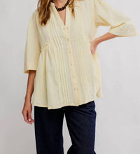 Free People - Willow Button Down Shirt