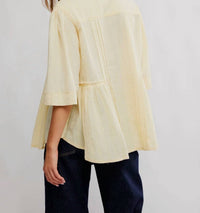 Free People - Willow Button Down Shirt