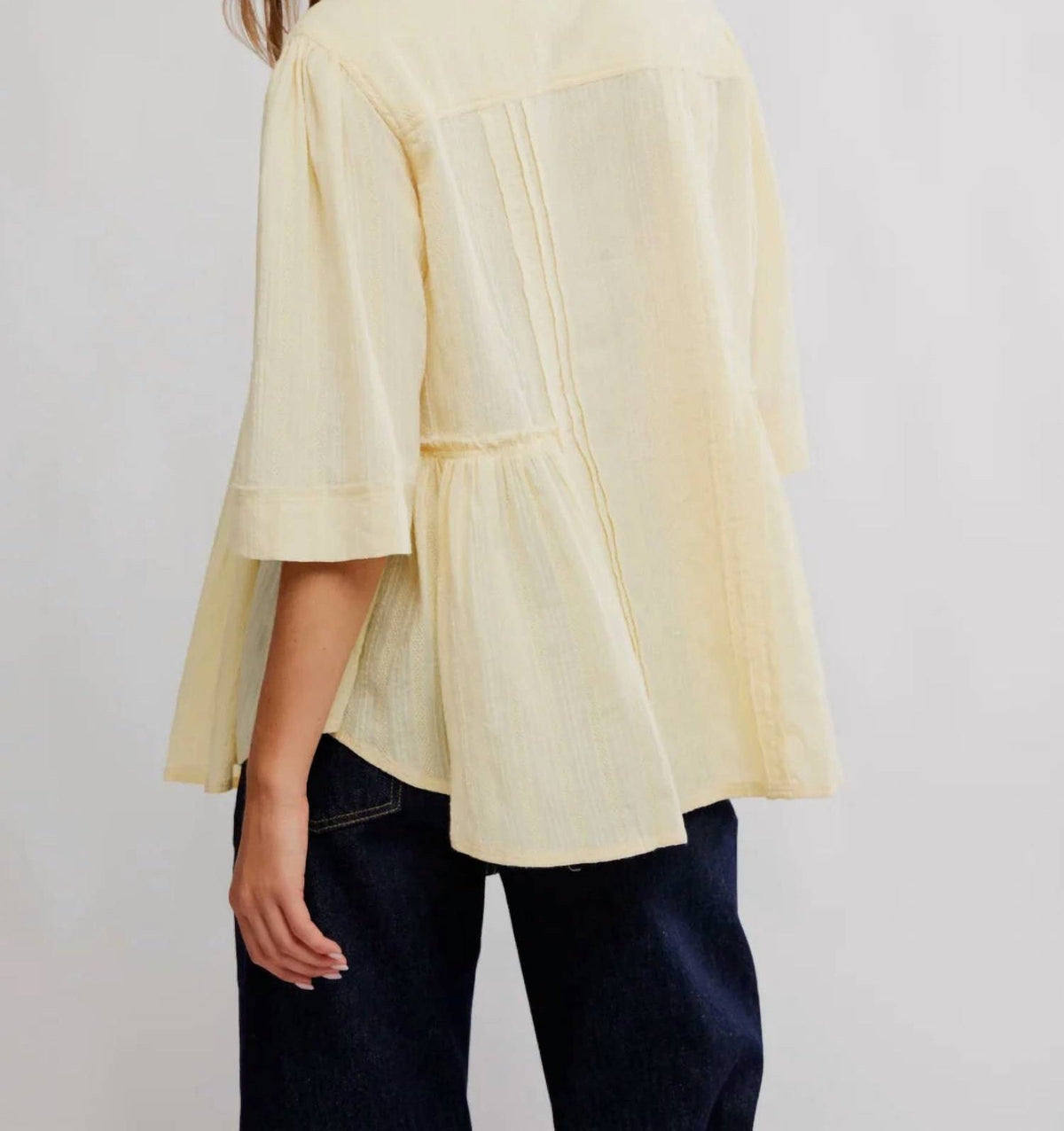 Free People - Willow Button Down Shirt