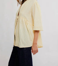 Free People - Willow Button Down Shirt