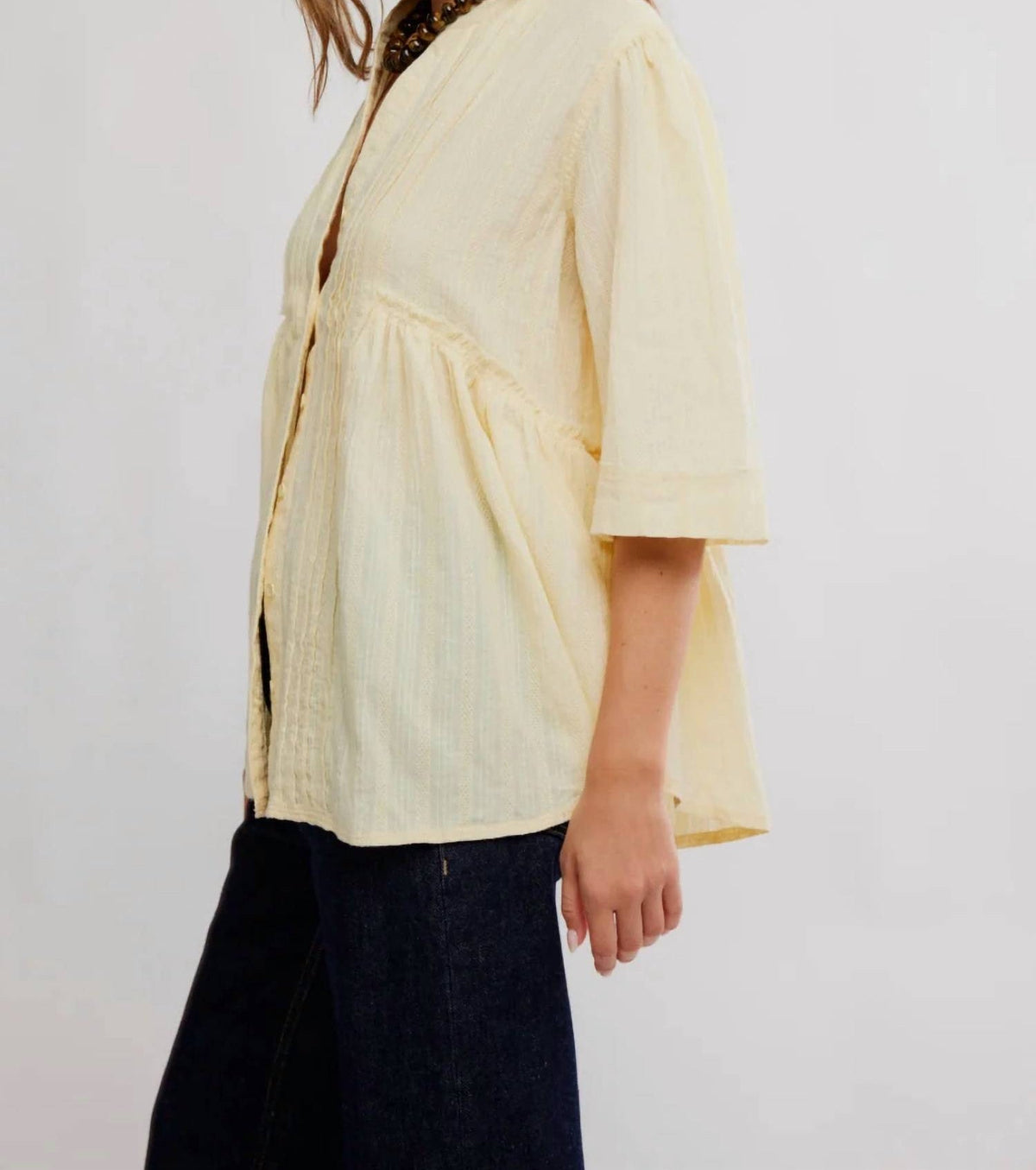 Free People - Willow Button Down Shirt