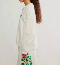 Free People - Women's All Star Embroidered Pullover