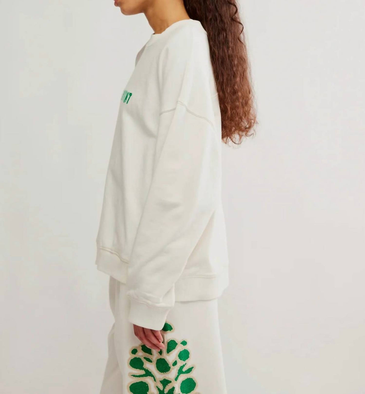 Free People - Women's All Star Embroidered Pullover