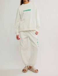 Free People - Women's All Star Embroidered Pullover