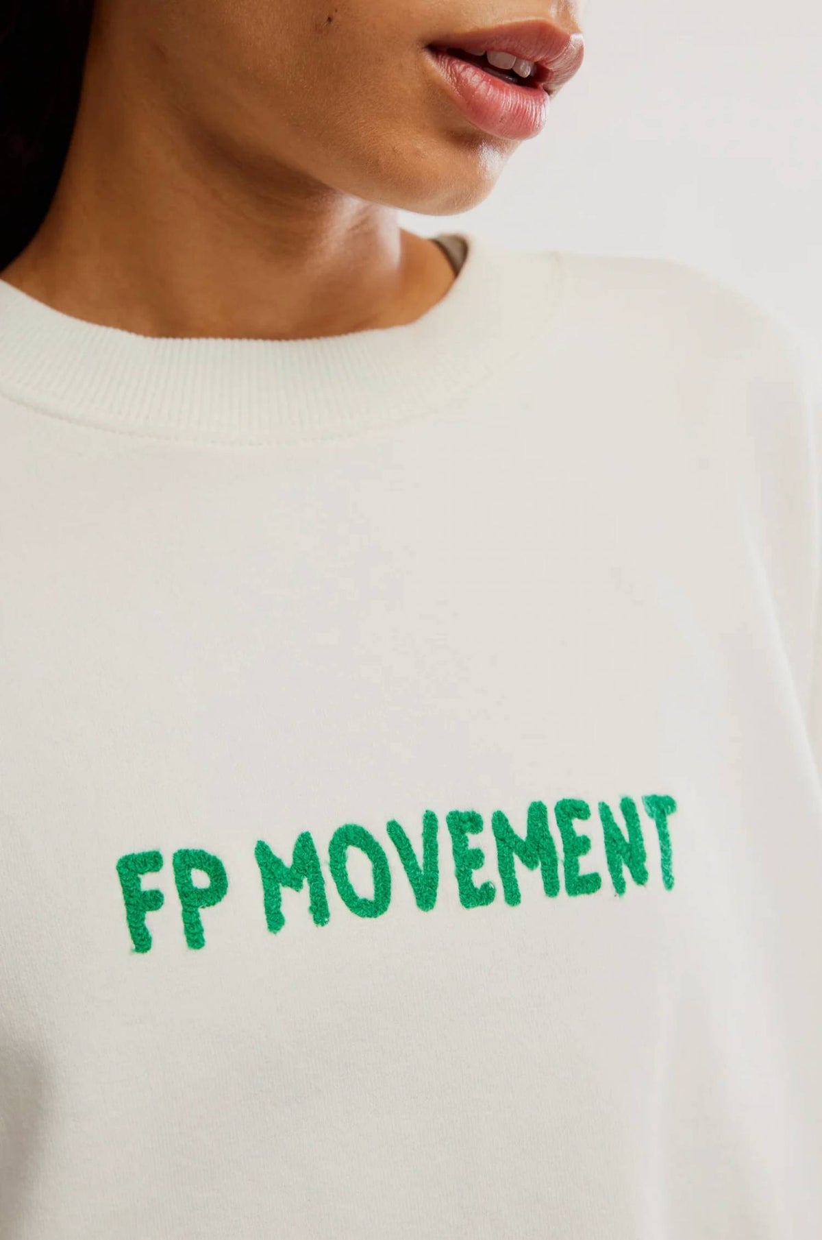Free People - Women's All Star Embroidered Pullover